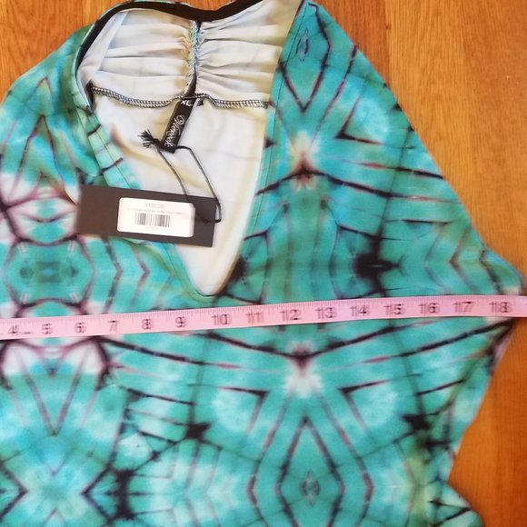 NEW Viereck Tye Dye Sleeveless Maxi Dress XL - Picture 12 of 14